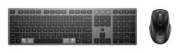 HP 720 Combo clavier et souris sans fil rechargeable multi-appareils