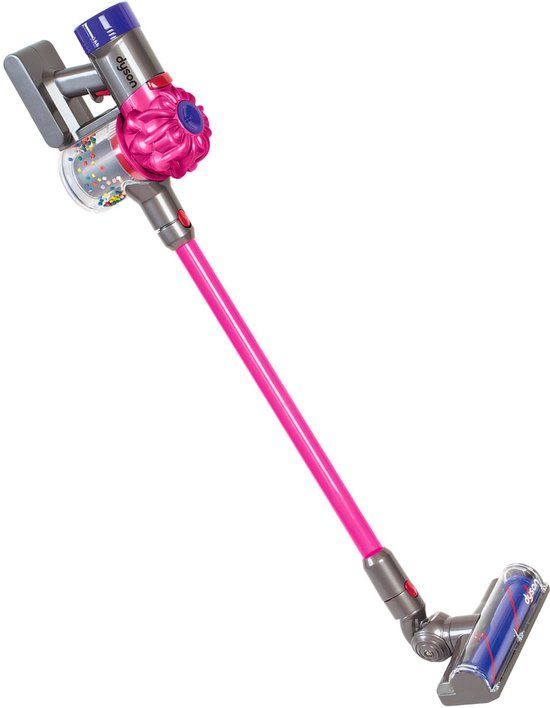 Dyson Casdon Dyson Steelstofzuiger Draadloos Roze - Speelgoed Stofzuiger