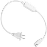 BES LED Brinton LED Strip Voedingsconnector met Stekker