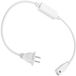 BES LED Brinton LED Strip Voedingsconnector met Stekker