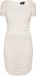 Faina Mini-jurk wit
