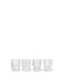 Ferm Living Ripple Verres (Ensemble de 4) Transparent 200 ml
