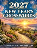 A Brighter Way Forward: 75 Inspirational New Year’s Crosswords for Hope, Reflection, Renewal, and Meaningful Change in 2027