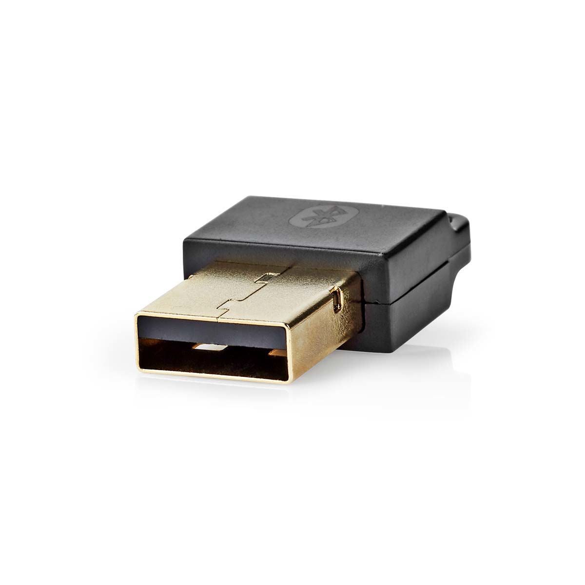 Nedis Bluetooth Dongle - USB - Bluetooth 5.1 - 20m - Zwart