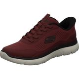 Skechers Heren Slip-ins Summits Leyter Sneaker 233047 BURG Rood