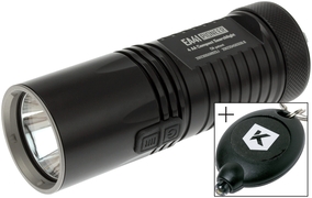 NITECORE LED EA zaklamp Modell 41 zwart Zaklamp 2015