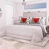 PETTI Artigiani Italiani, Dekbedden, warm en zacht dekbed, microvezel dekbed, 100% Made in Italy, microvezel, grijs, dubbel (240x260 cm)