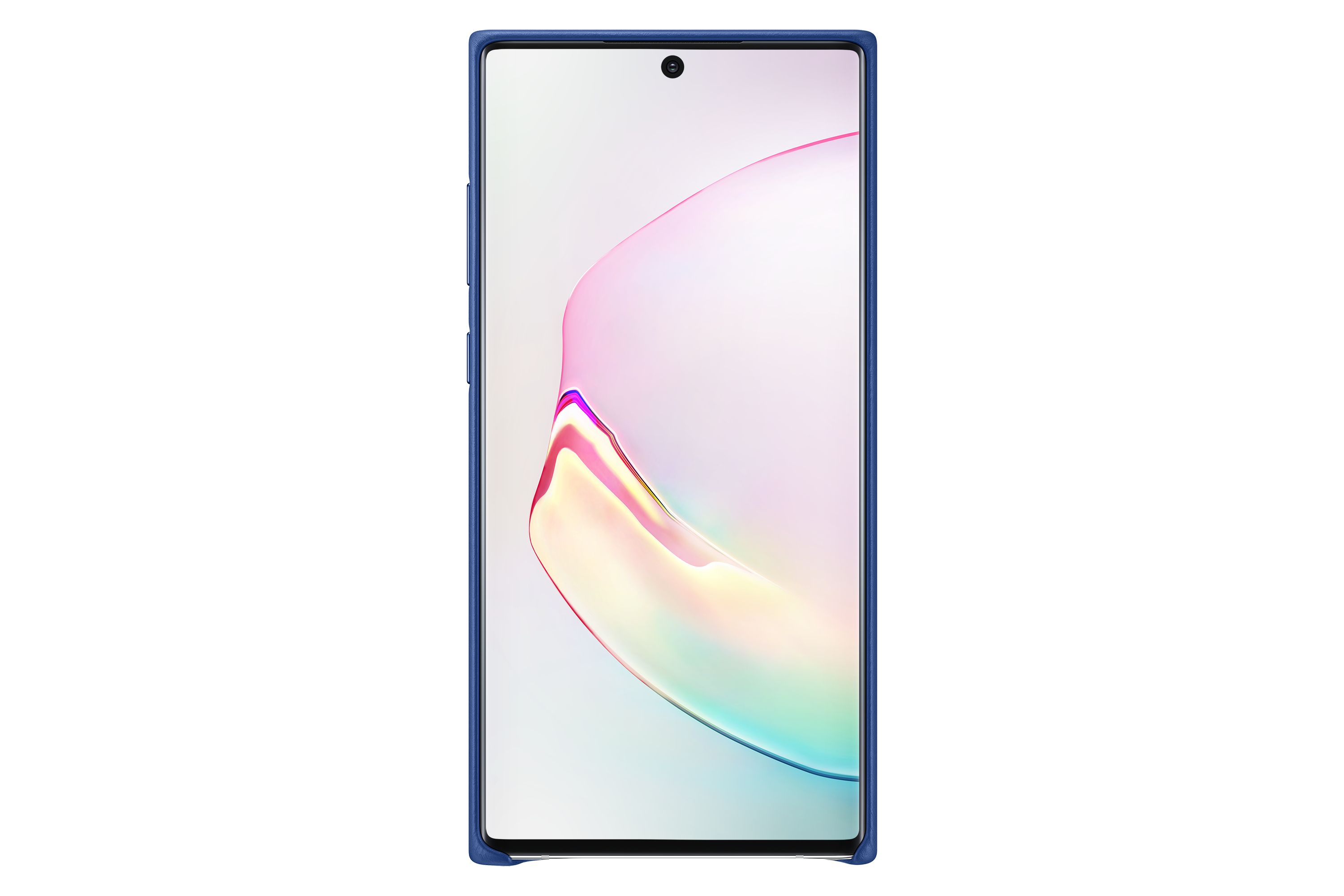 Samsung EF-VN975 Leather Cover voor Galaxy Note10+ Blauw