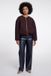 Rino & Pelle Mona bomber jacket - Chocolate bean