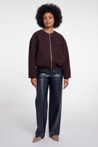 Rino & Pelle Mona bomber jacket - Chocolate bean