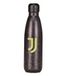 Seven Juventus thermosfles, zwart, temperatuurbestendigheid tot 24 uur, drinkfles voor school en vrije tijd, jongens, voetbal, Zwart, modern