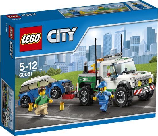 lego City Pick-up Sleepwagen - 60081