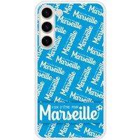 Marseille Bedrukt siliconen hoesje compatibel met Galaxy S23 Plus Fier d'être