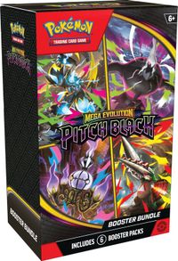Pokémon Pokemon TCG Pitch Black Booster Bundle
