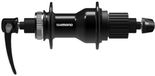 Shimano Achternaaf 12-speed FH-QC500-MS-B Micro Spline - CL - 36-gaats - 141 mm - Zwart