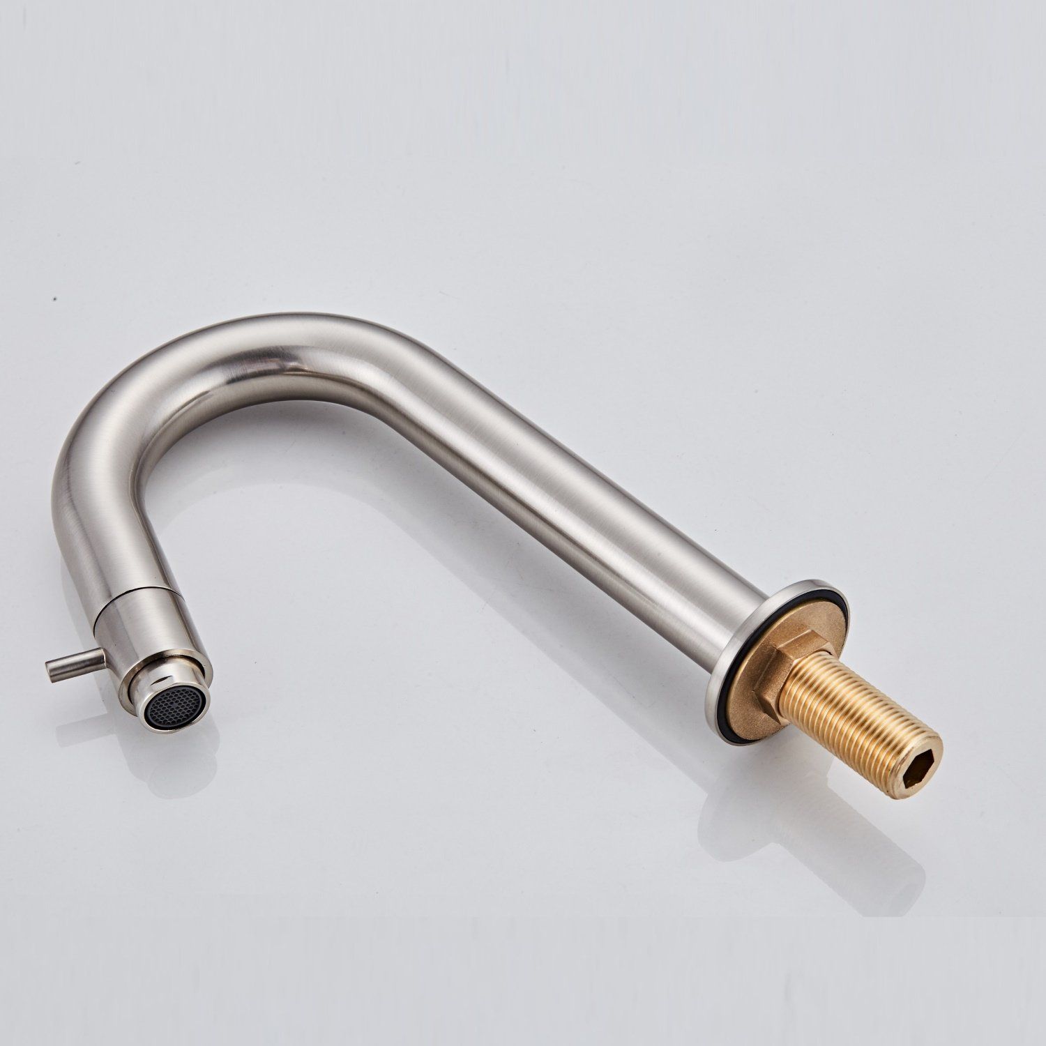 Boss & Wessing Fonteinkraan gebogen boss & wessing exclusive rvs - rvs - 8719304517245