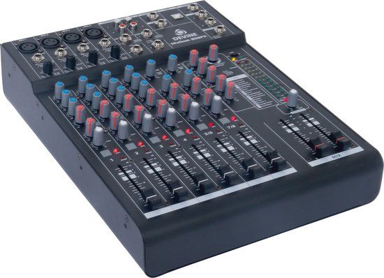 Devine MixDesk 802FX 8-kanaals mixer met FX