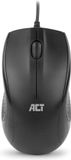 ACT AC5006 Bedrade USB-A Optische Muis | Full Size | 1000 DPI | Stille Klik | Zwart