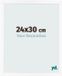 yd. Cadre photo 24x30 cm MDF Blanc mat Bologna