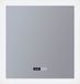 Searchlight Lampe de miroir Salle de bain Carré Blanc Métal 60x60cm IP44 LED Dimmable Inclus