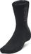 Under Armour 3-Maker Mid Crew Sportsokken Unisex - Zwart - Maat 46-50 - 3 Paar