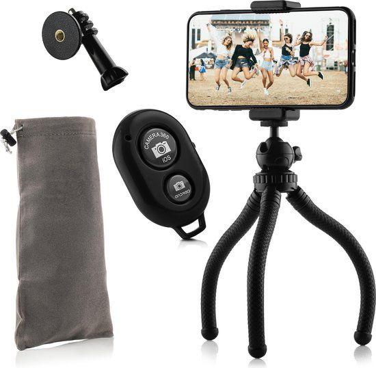 MOJOGEAR Flexibel statief met extra stevige poten KIT
