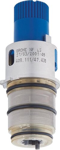 GROHE Thermostaat Kardoes - Kraan onderdeel - 1/2" - RVS - 47439000