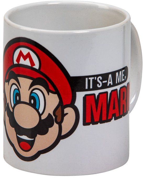 Pyramid International Nintendo Super Mario - "It's a me Mario" mok
