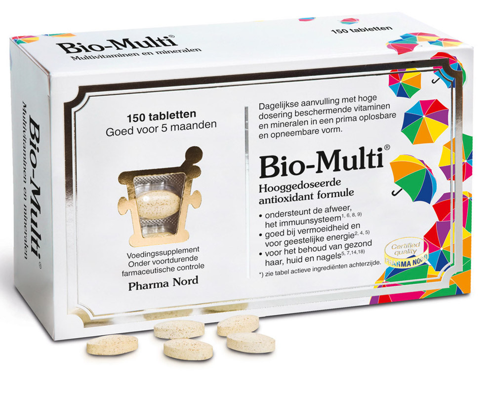 Pharma Nord Bio-Multi Tabletten 150st