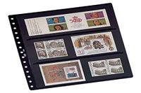 Pardo 100300 hoesjes, 6 vakken per blad, 270 x 295 mm, transparant, 10 stuks