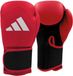 Adidas Hybrid 25 (Kick) Bokshandschoenen Junior Rood - Zwart Maat 4