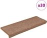 vidaXL Trapmatten Bruin - Set van 30 Stuks