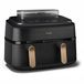 Philips 5000 series NA552/00 Airfryer - Dubbel - 9L - 2750W - Zwart