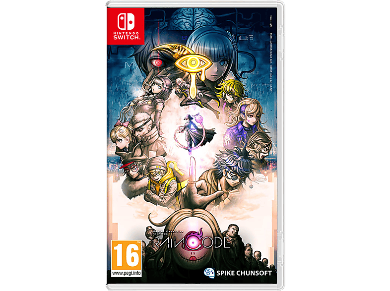 Master Detective Archives: Rain Code - Nintendo Switch