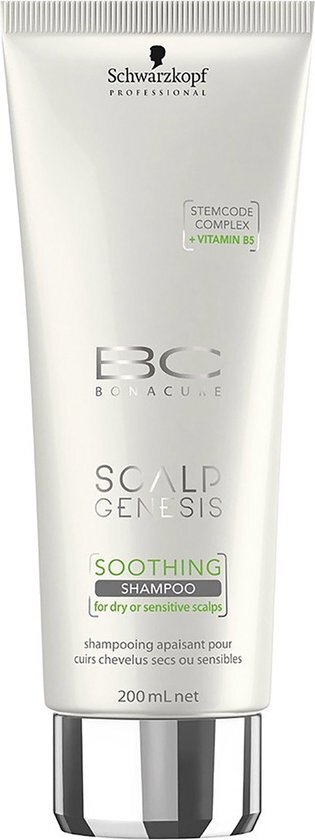 Schwarzkopf Bonacure Scalp genesis soothing shampoo 200ml