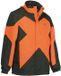 PERCUSSION Waterdichte jas Predator R2 Unisex 3XL Kaki/Oranje
