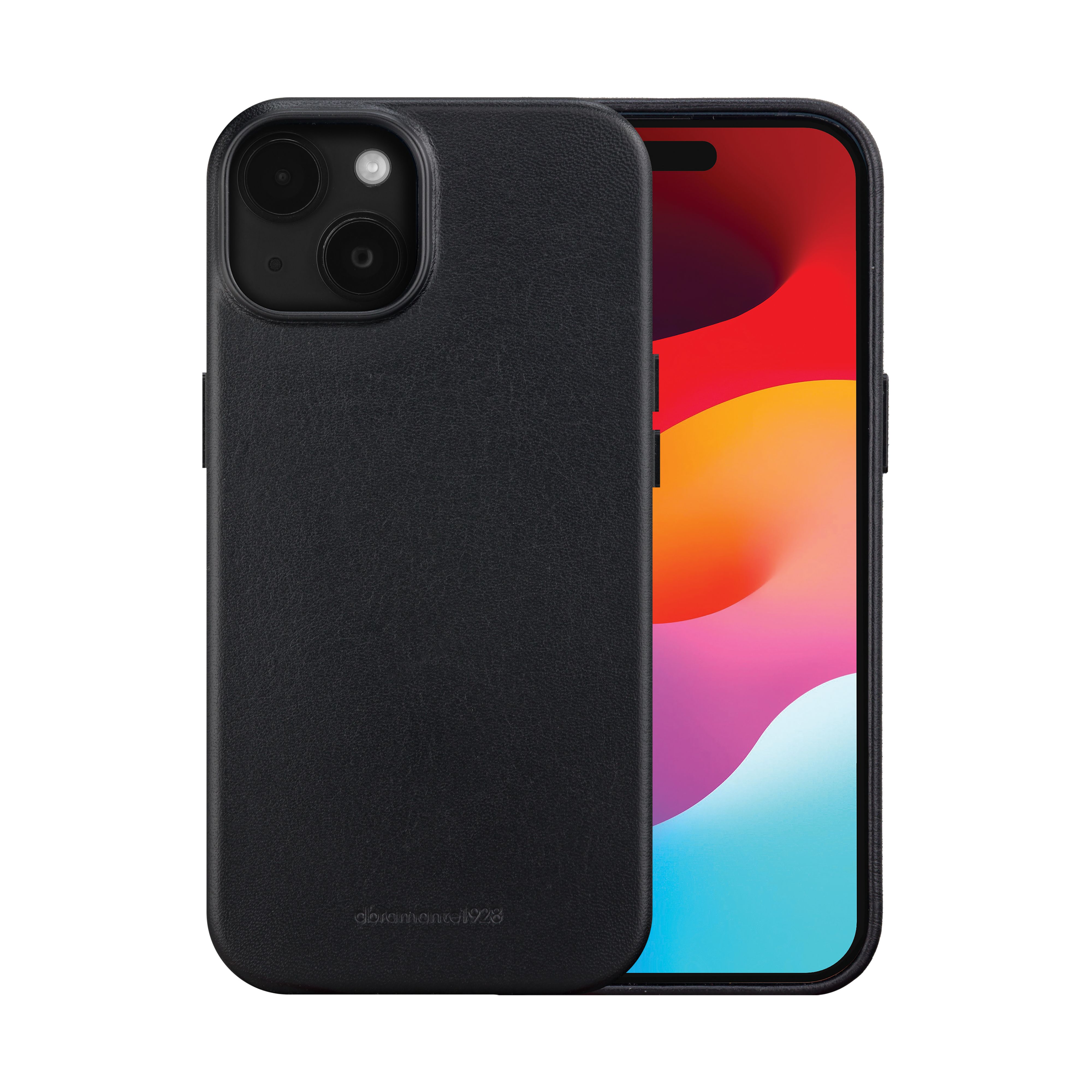 dbramante1928 Roskilde MagSafe hoesje voor iPhone 15 - Zwart