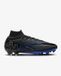 Nike Voetbalschoenen Air Zoom Mercurial Superfly Elite FG "Shadow Pack" - Zwart/Blauw - Maat 44