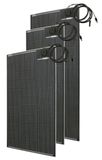 NLS NLS Flat zonnepaneel, 150 W, monokristallijn, 137 x 59 x 0,4 cm, 4,9 kg, MC4-connectoren