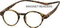 Montana MR60 Lunettes de lecture avec fermeture magnétique +1.50 Tortoise