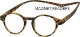 Montana MR60 Lunettes de lecture avec fermeture magnétique +1.50 Tortoise