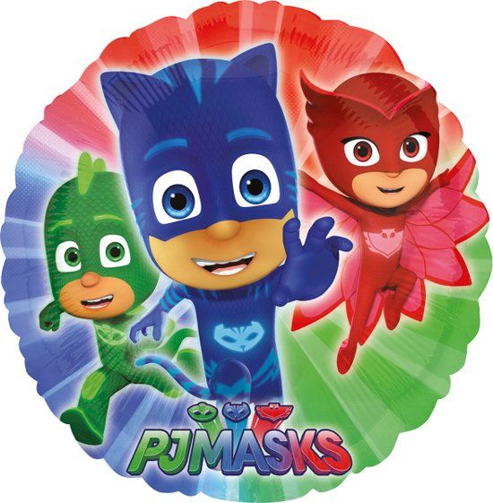 AMSCAN PJ Masks Folie ballon - 43 cm