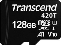 Transcend TS128GUSD420T microSD-kaart Industrial – 128 GB – Class 10 – UHS-I