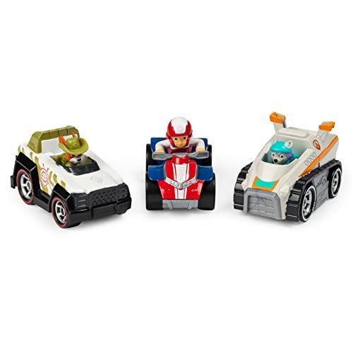 PAW Patrol True Metal Cadeauset - 3 Voertuigen - Klassieke Versie