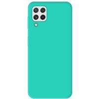 Samsung Galaxy A22 4G - vert d'eau siliconen hoesje