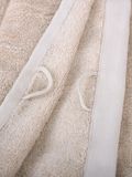 Tom Tailor Saunahanddoek 80 x 200 cm Katoen Beige