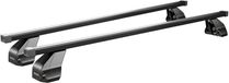 Menabo Omega Coffre de toit - Hyundai i20 (GB) Coupé, 3 portes, 2015-2020 - Noir - Acier - Longueur 112 cm