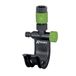 Ribimex PRA/DV.9113 Slanghouder voor waterkraan, grijs/groen