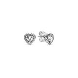 Pandora Timeless Dames Oorbellen Oorknoppen Zilver - Zilverkleurig
