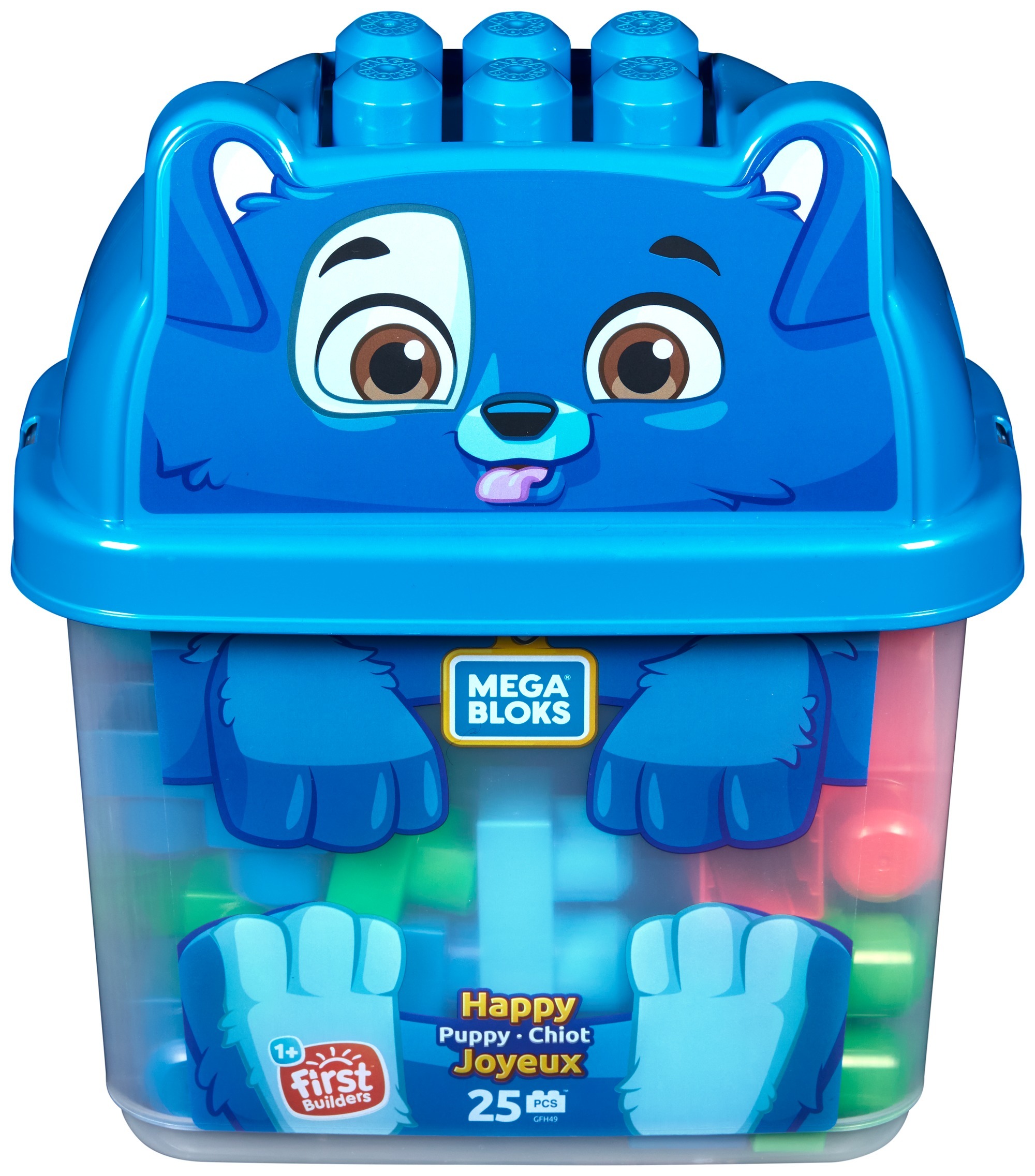 Mega Bloks Puppy Bucket, Assortment